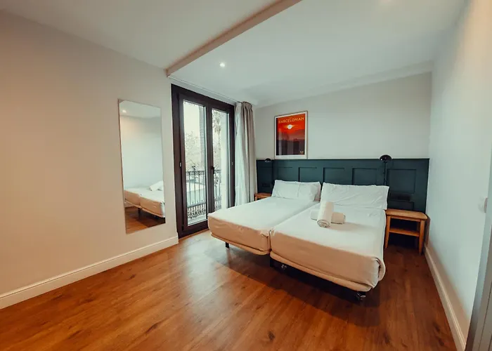 Hotel Som Nit Port Vell à Barcelone